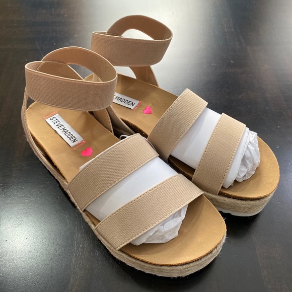 Steve Madden Kids' Kimmie Espadrille Wedge Sandal - Picture 10 of 16